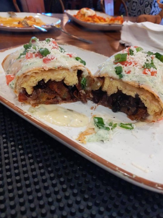 Breakfast chimichanga