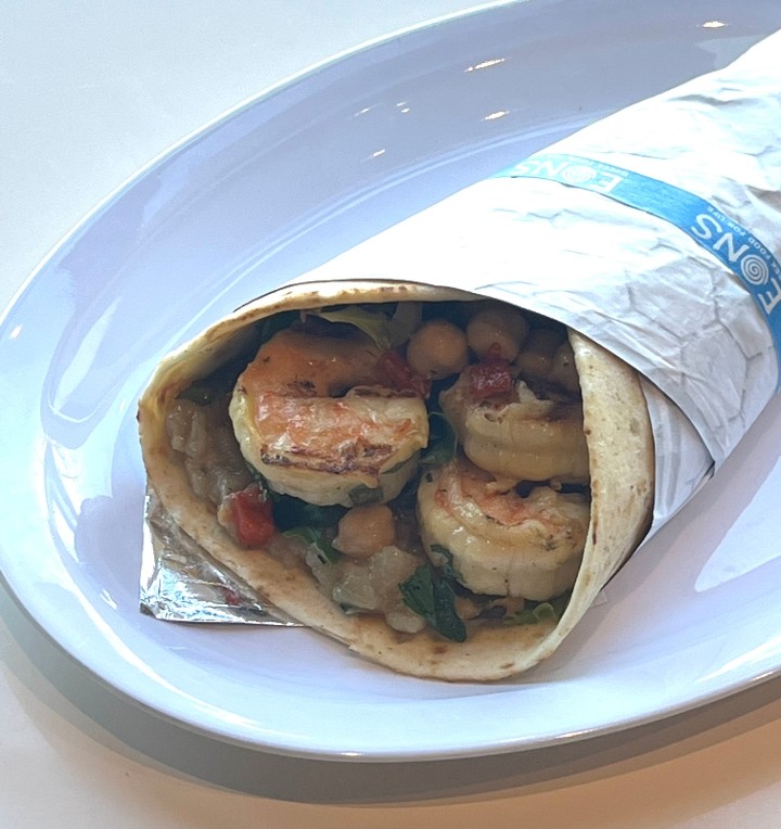 Eons Seafood Wrap