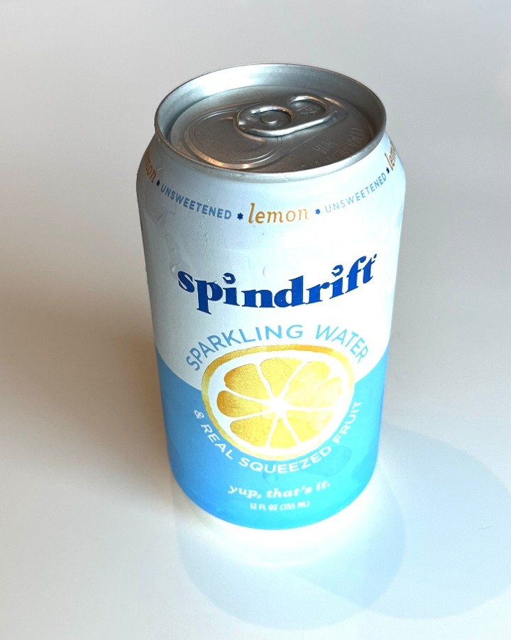 Spindrift Lemon