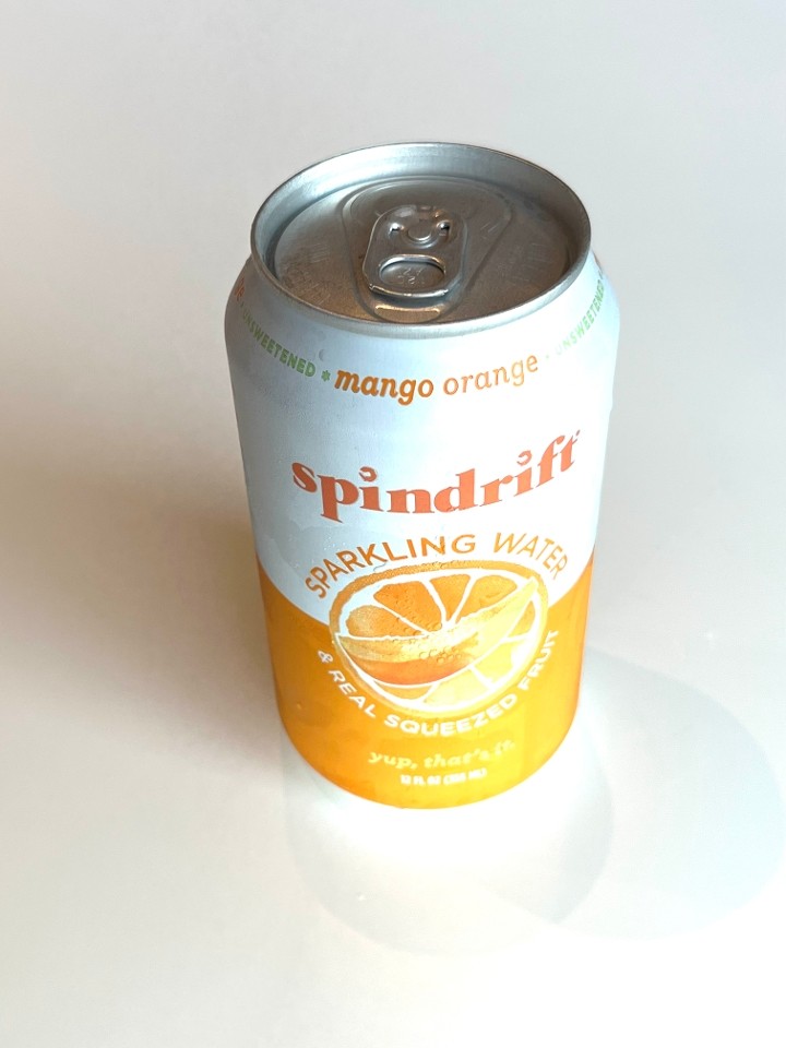 Spindrift Orange Mango