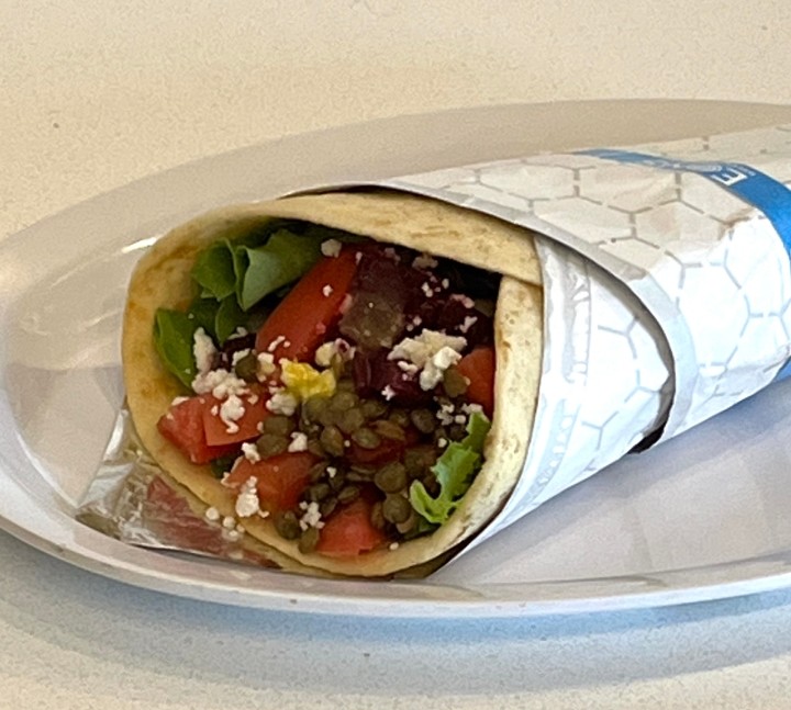 CYO Wrap Veggie