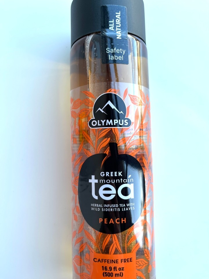 Greek Mountain Herbal Tea - Peach