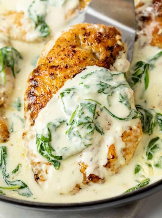 Chicken Florentine