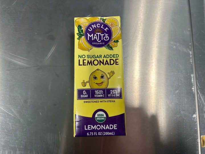 Uncle Matts Lemonade