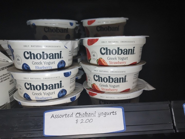Assorted Yogurt   ( 2 for $1.50)