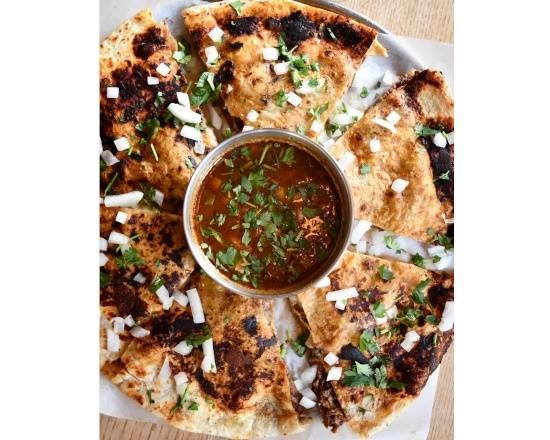 Birria Mexican Pizza