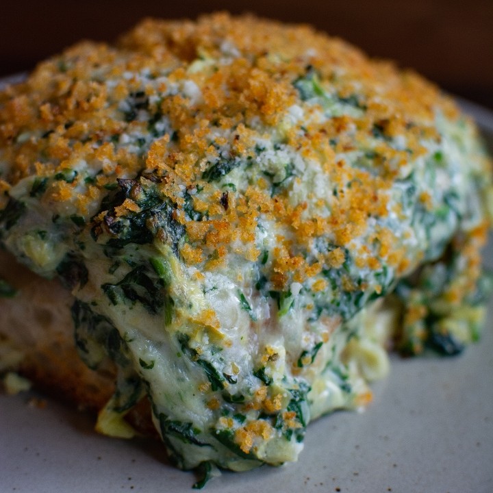 Spinach Slice