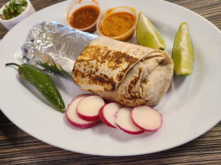Bean & Cheese Burrito