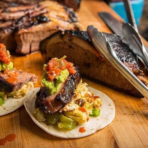 Katy Trail Breakfast Tacos
