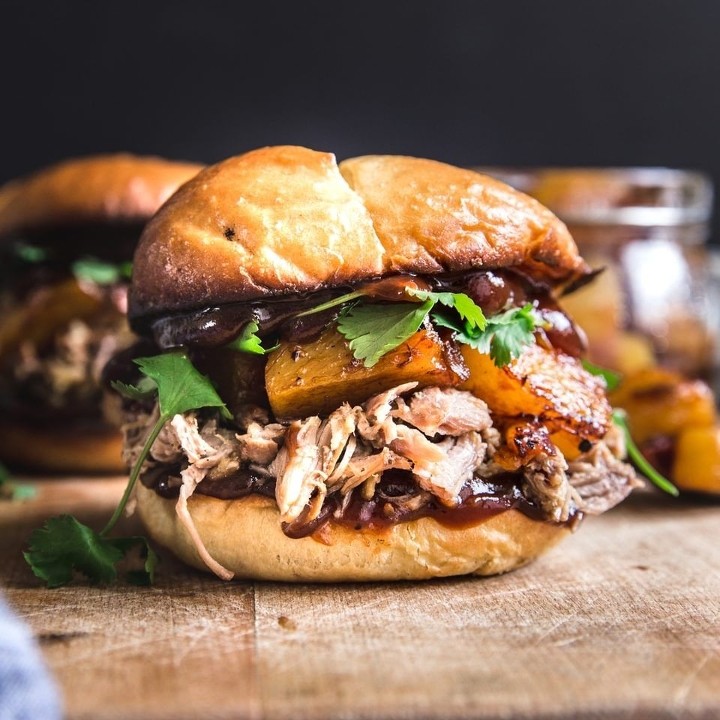 Pulled Pork Sandwich