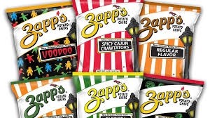 Assorted Zapps Potato Chips
