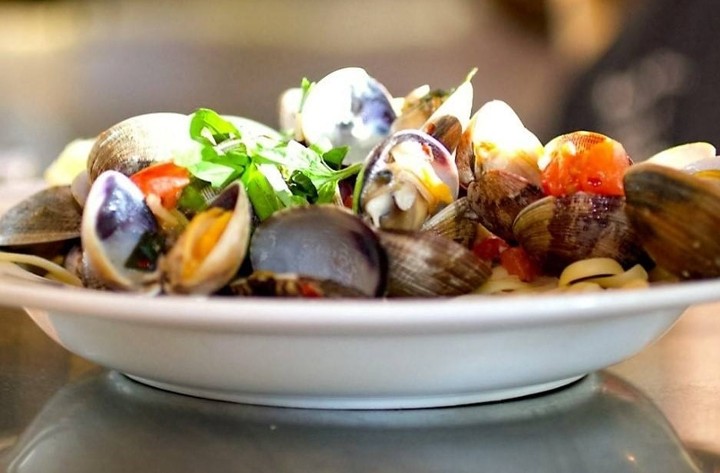 Linguine Vongole