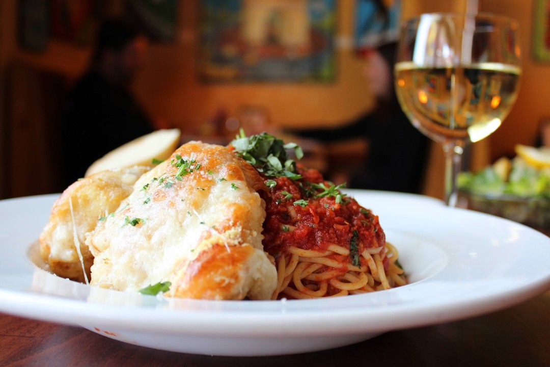 Chicken Parmesan