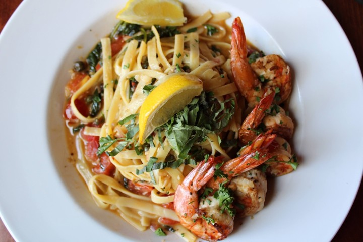 Shrimp Linguine