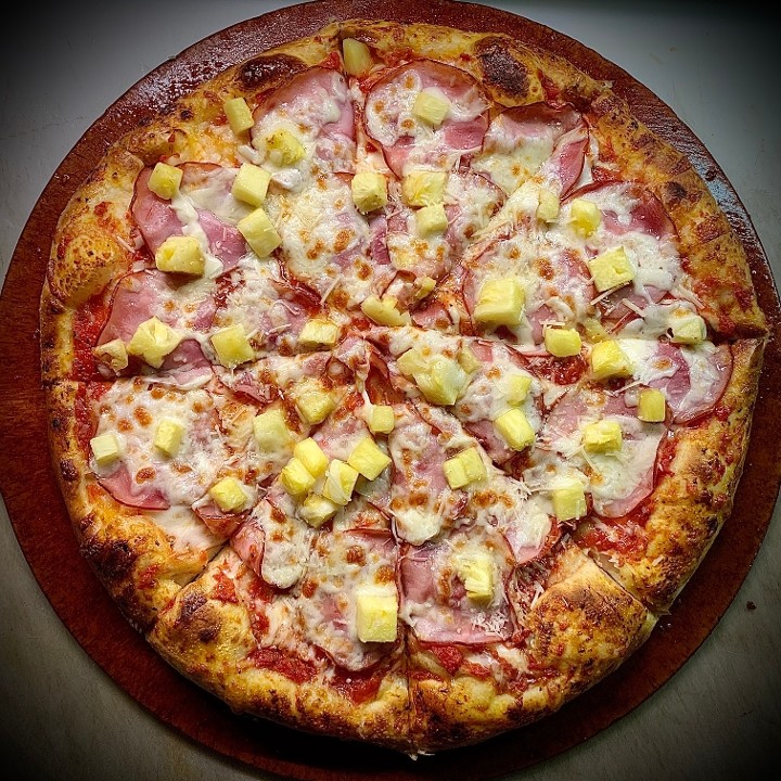 14" Canadian Bacon and Pineapple