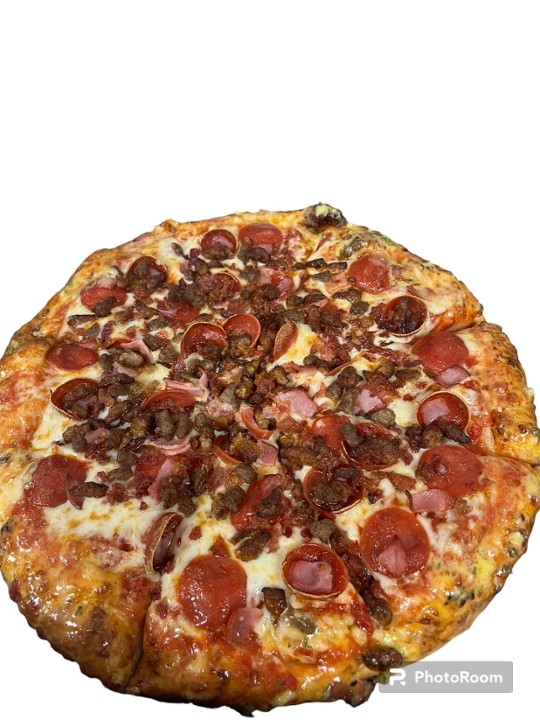 Medium Meat Special Pizza