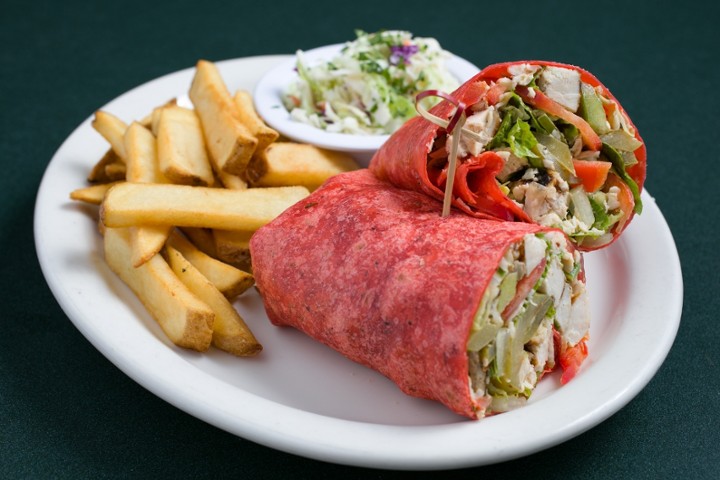 CHIPOTLE CHICKEN WRAP