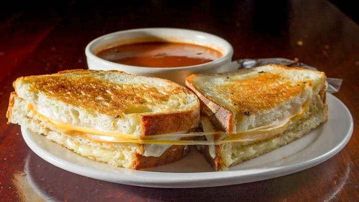 Triple-Deck Grilled Cheese