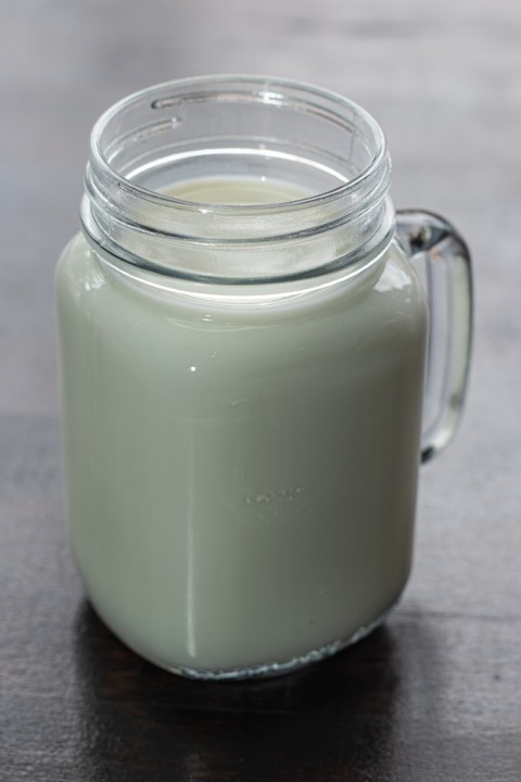 Glass milk