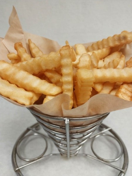 Crinkle Cut French Fry Basket