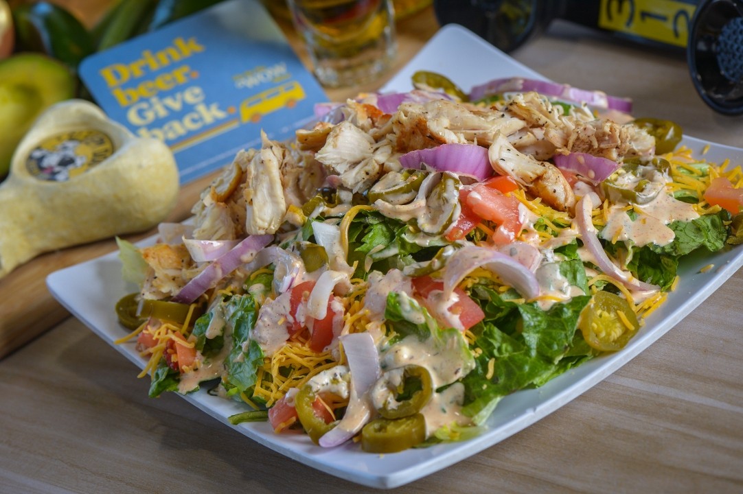 Tequila Lime Chicken Salad