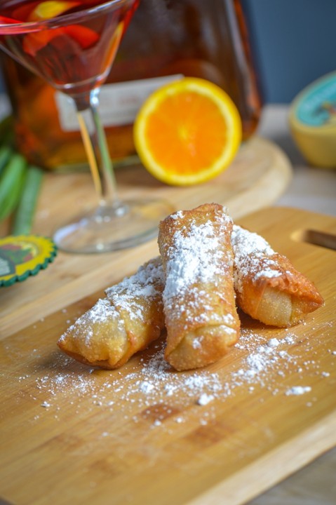 Apple Pie Eggrolls