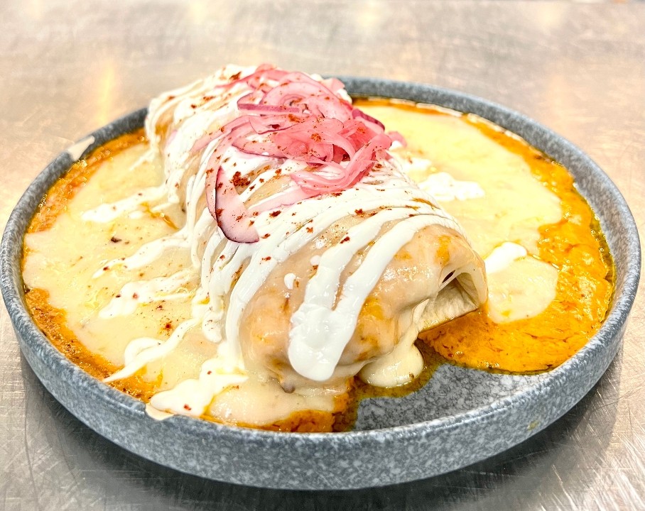 Enchiladas de Jaiba