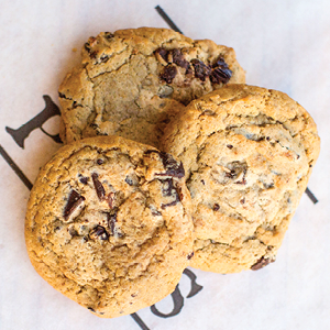 Two Fresh Baked Cookies