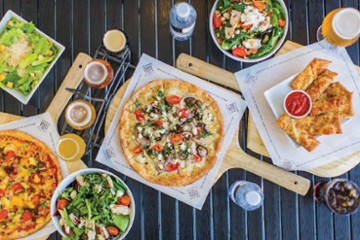 The Pizza Press - Anaheim Plaza
