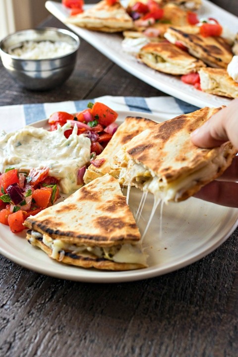 Pita Quesadilla