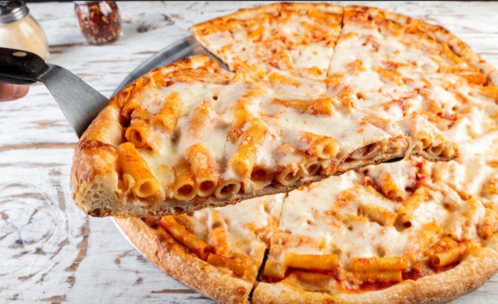 Large Baked Penne Pizza