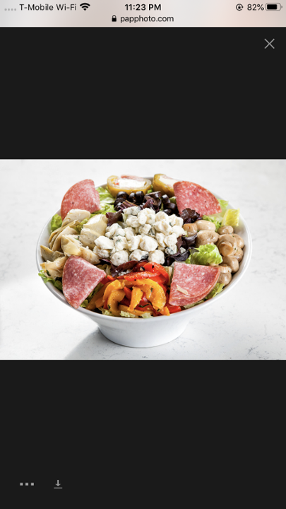 Signature Salad/Antipasto Salad