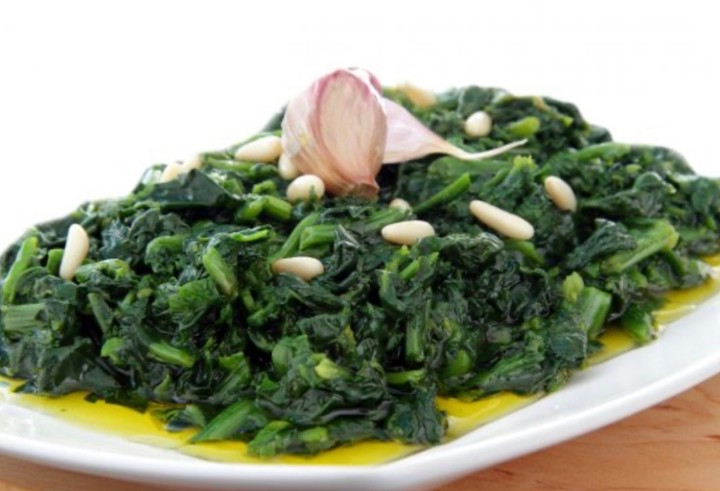 Side  Sautéed  Spinach