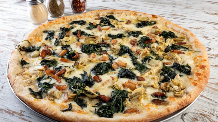 Large Artichoke & Spinach