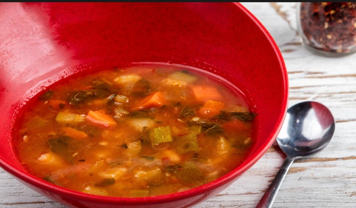 Pint Minestrone/ vegetable soup