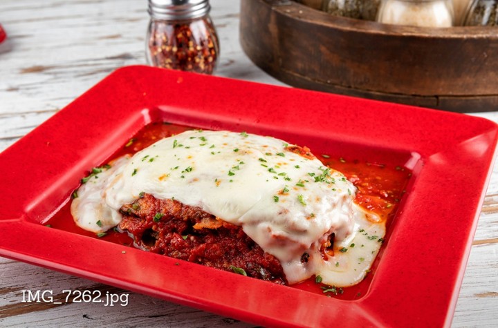 Eggplant Parmigiana Starter