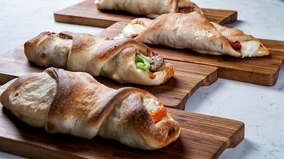 Broccoli, Ricotta Stromboli