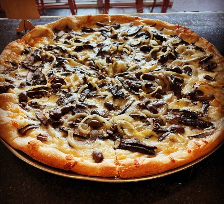 Medium Portabello Mushroom Pizza