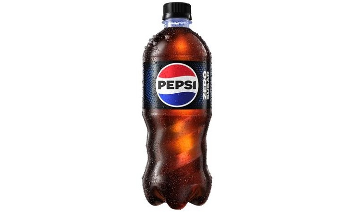 Pepsi Zero Sugar - 20oz Bottle