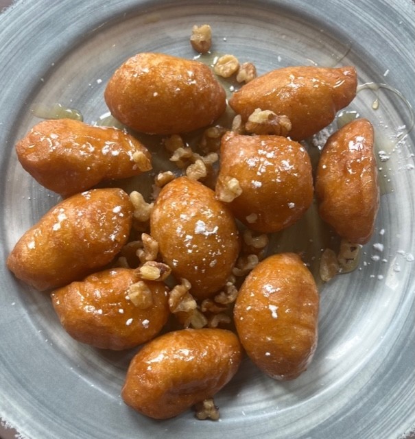 Traditional Honey Puffs