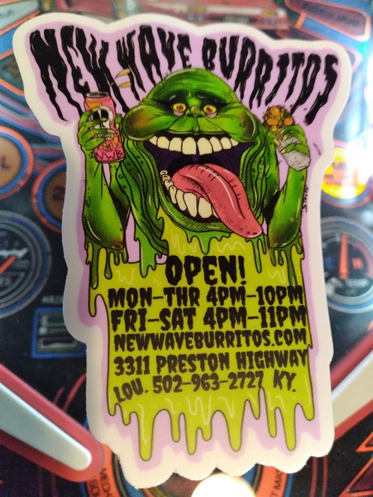 Slimer Sticker