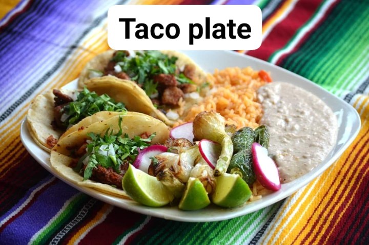 Taco Plate Mx