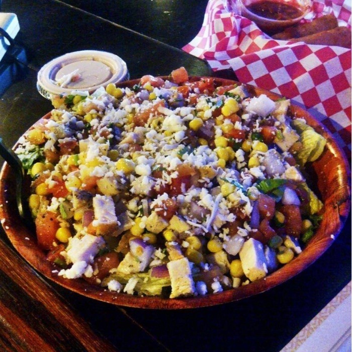 BBQ RANCH CHICKEN SALAD