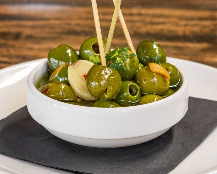 Marinated Olives