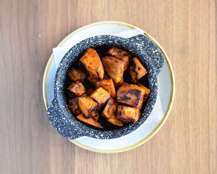 Chili-Roasted Sweet Potato