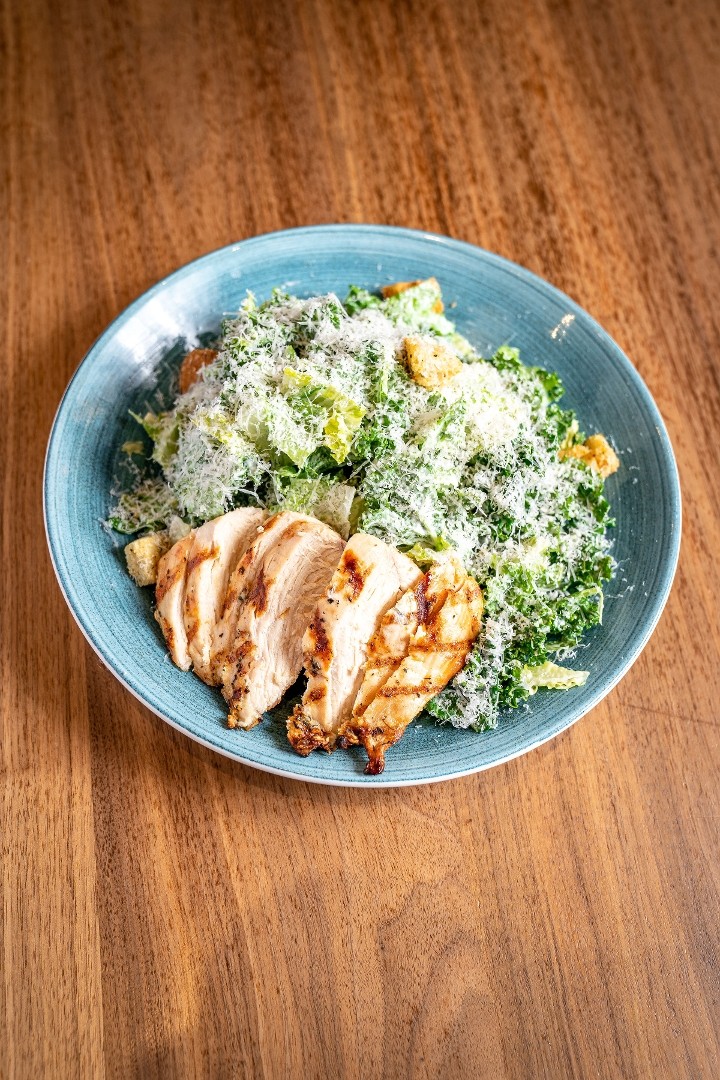Grilled Chicken & Kale Salad