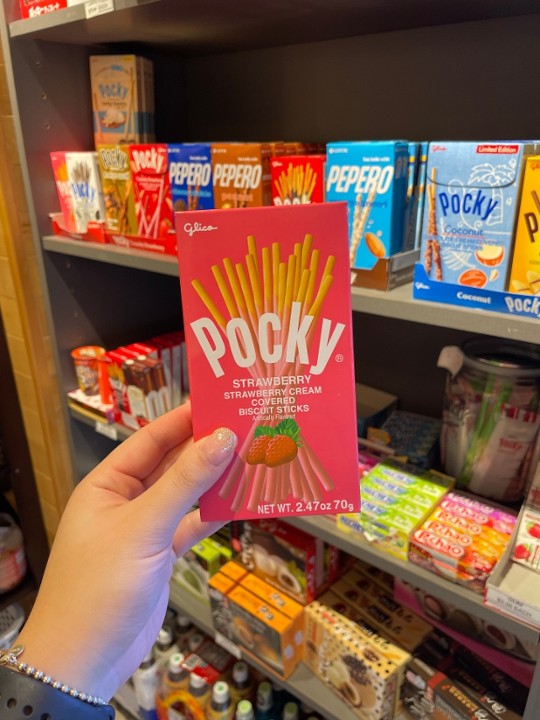 Strawberry Pocky