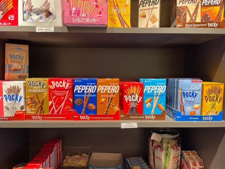 Choose at Store Pocky