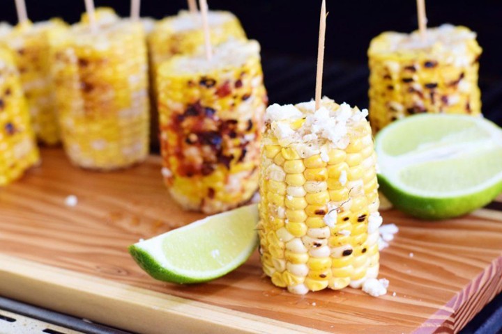 Mexican Corn On the Cob
