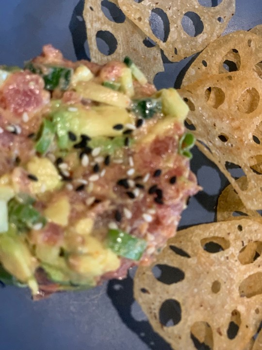 Spicy Tuna Tartare